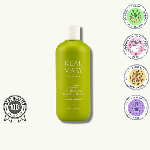 Rated Green Real Mary Exfoliating Scalp Shampoo